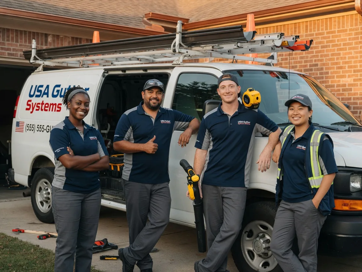 Gutter Installation company in Forest Park, GA
